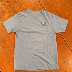 Boy’s Vineyard Vines Light BlueTee with Whale Logo